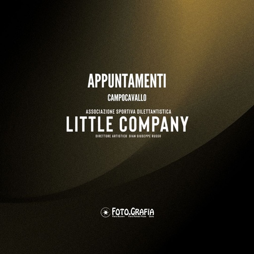 APPUNTAMENTI LITTLE COMPANY