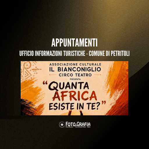 APPUNTAMENTI ASSOCIAZIONE CULTURALE IL BIANCONIGLIO -CIRCOTEATRO-